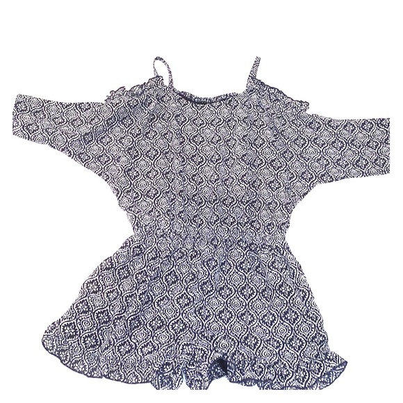 navy romper - Picture 1 of 1